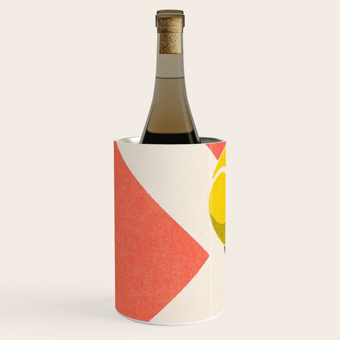 BALLS / Tennis - clay court II Wine Chiller Gallery Image 2