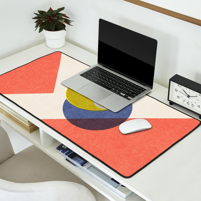 BALLS / Tennis - clay court II Desk Mat Gallery Image 2