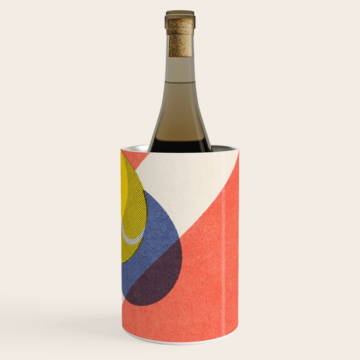 BALLS / Tennis - clay court II Wine Chiller Gallery Image 3