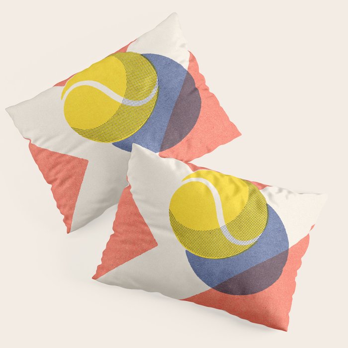 BALLS / Tennis - clay court II Pillow Sham Gallery Image 3