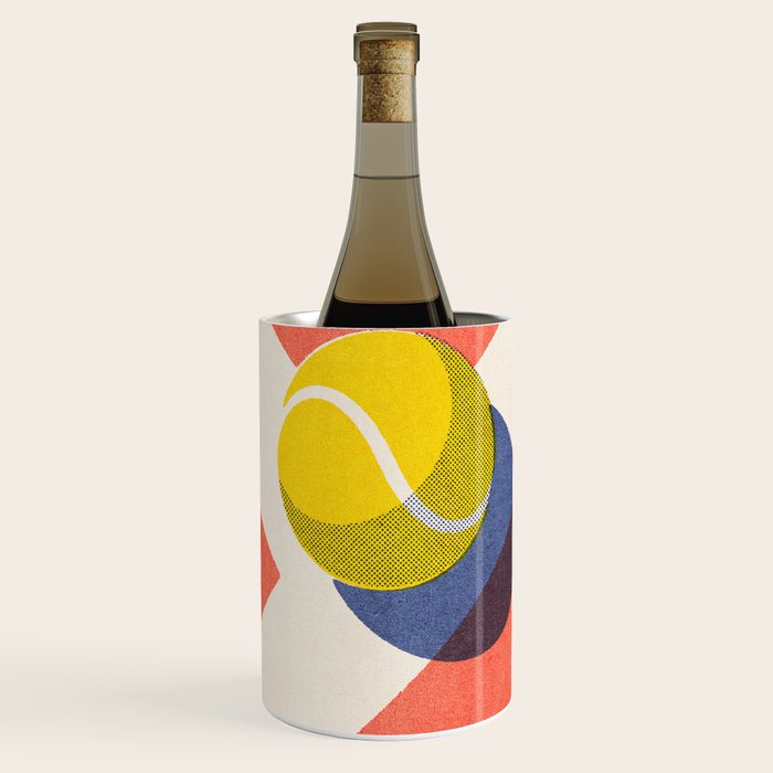 BALLS / Tennis - clay court II Wine Chiller Gallery Image 1