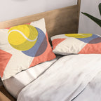 BALLS / Tennis - clay court II Pillow Sham Gallery Image 2