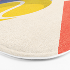BALLS / Tennis - clay court II Bath Mat Gallery Image 3