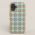 Retro Tile iPhone Case Gallery Image 1