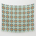 Retro Tile Wall Tapestry Gallery Image 4