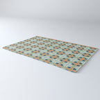 Retro Tile Rug Gallery Image 3