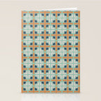 Retro Tile Stationery Card Gallery Image 2