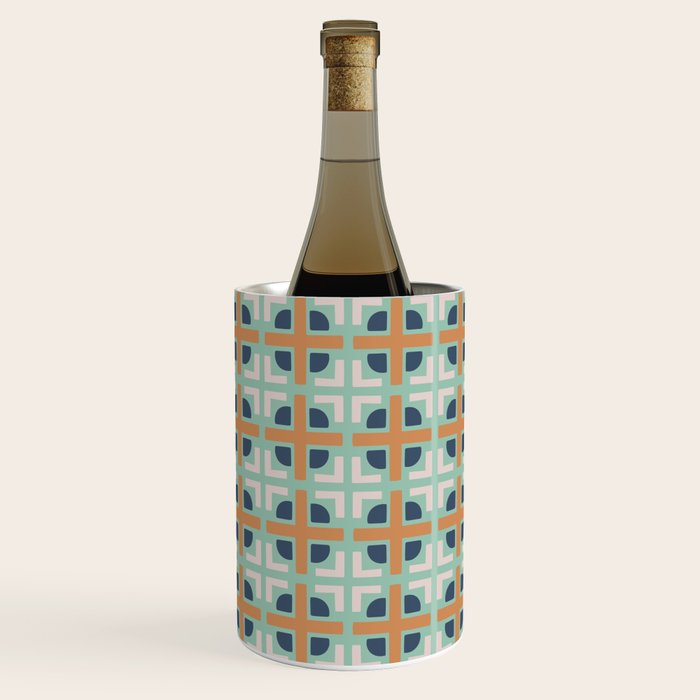 Retro Tile Wine Chiller Gallery Image 1