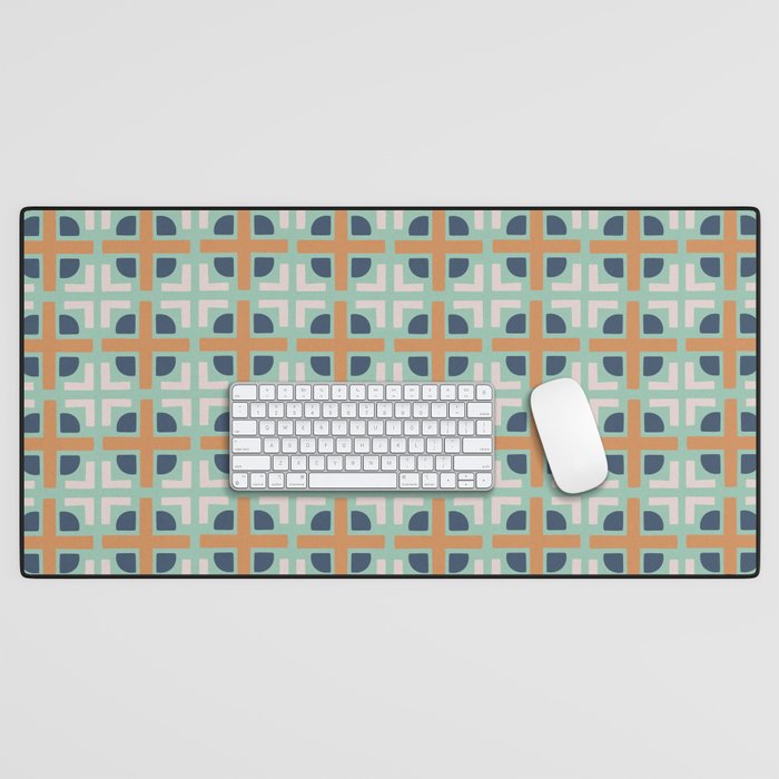 Retro Tile Desk Mat Gallery Image 1