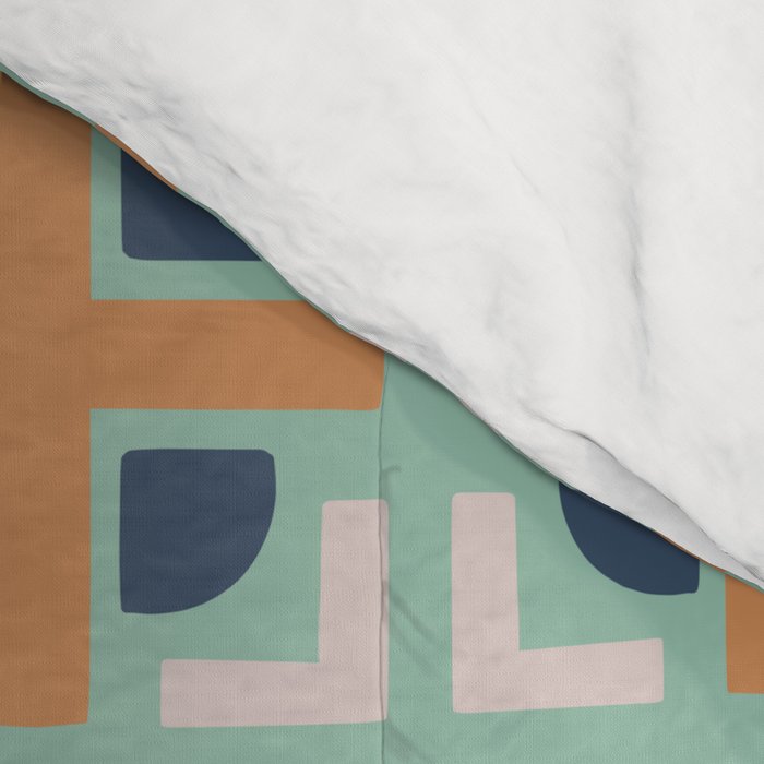 Retro Tile Comforter Gallery Image 4