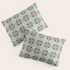 Retro Tile Pillow Sham Gallery Image 3