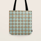 Retro Tile Tote Bag Gallery Image 1