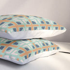 Retro Tile Pillow Sham Gallery Image 3