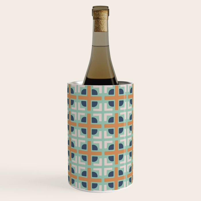 Retro Tile Wine Chiller Gallery Image 2