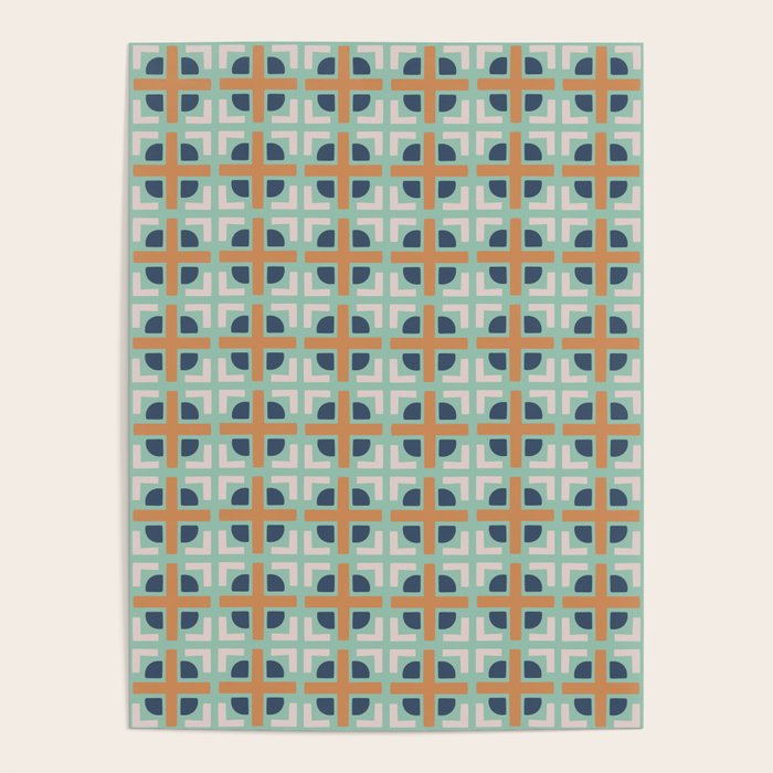 Retro Tile Poster Gallery Image 4