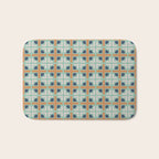 Retro Tile Bath Mat Gallery Image 1