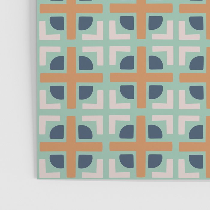 Retro Tile Poster Gallery Image 3