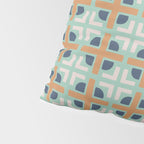 Retro Tile Pillow Sham Gallery Image 4