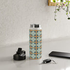 Retro Tile Water Bottle Gallery Image 4
