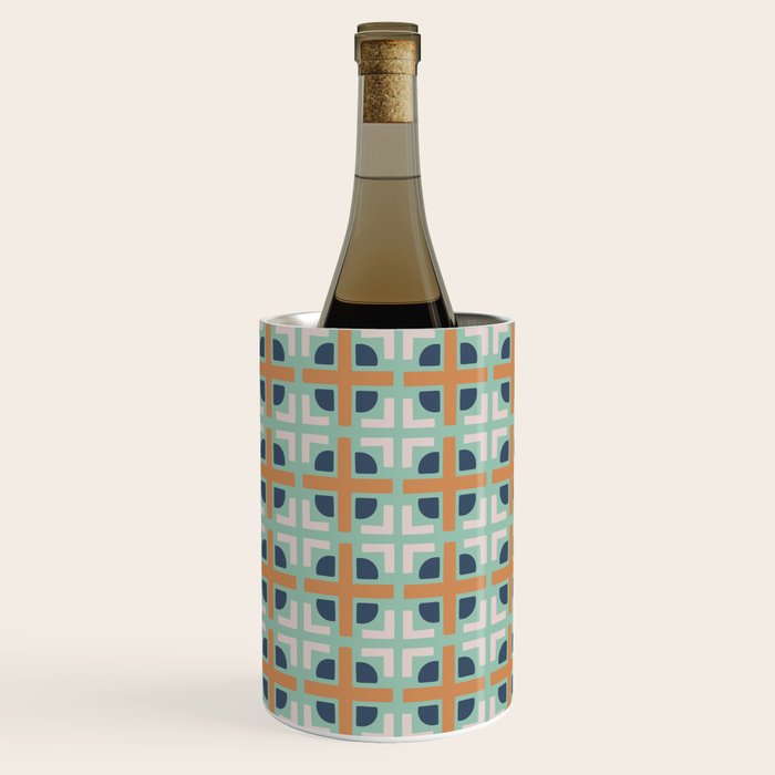Retro Tile Wine Chiller Gallery Image 3