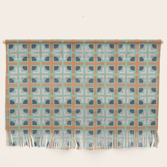Retro Tile Wall Hanging Gallery Image 1