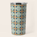 Retro Tile Travel Mug Gallery Image 1