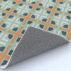 Retro Tile Rug Gallery Image 4