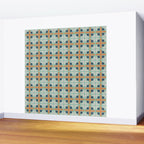 Retro Tile Wall Mural Gallery Image 2