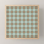 Retro Tile Mini Art Print Gallery Image 1