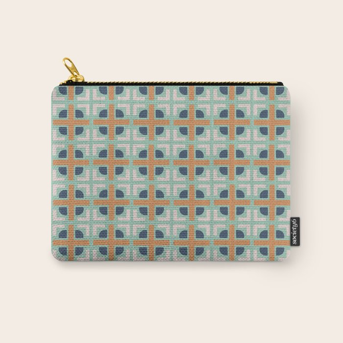 Retro Tile Carry All Pouch Gallery Image 1