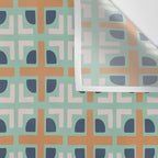 Retro Tile Wall Tapestry Gallery Image 3