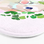 springtime bunny Bath Mat Gallery Image 3