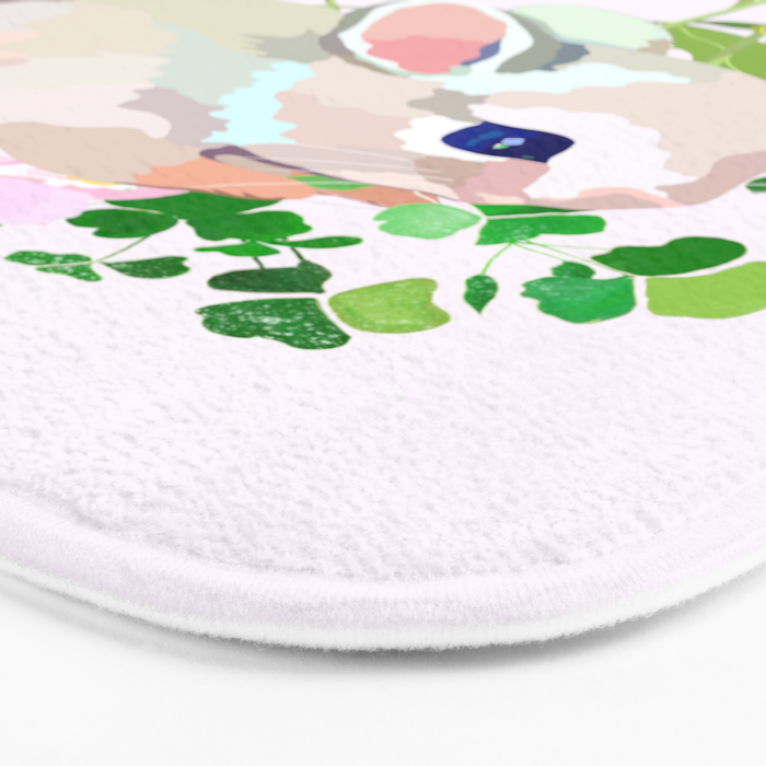 springtime bunny Bath Mat Gallery Image 3