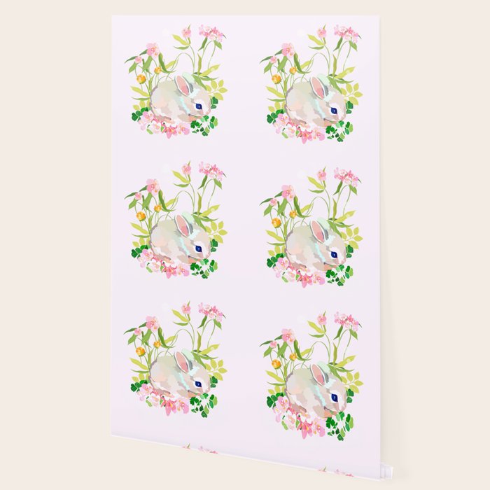 springtime bunny Wallpaper Gallery Image 2