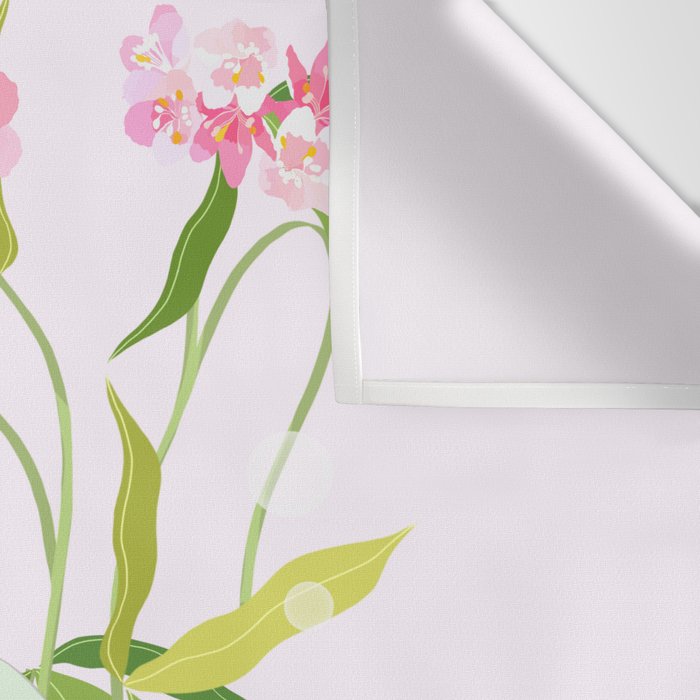 springtime bunny Wall Tapestry Gallery Image 3