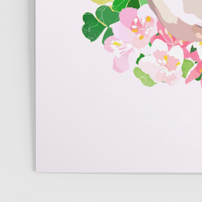springtime bunny Poster Gallery Image 3
