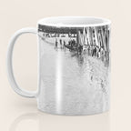 Long Beach Surf Contest 1930s Coffee Mug Gallery Image 3