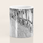 Long Beach Surf Contest 1930s Coffee Mug Gallery Image 4