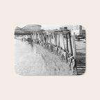 Long Beach Surf Contest 1930s Bath Mat Gallery Image 1