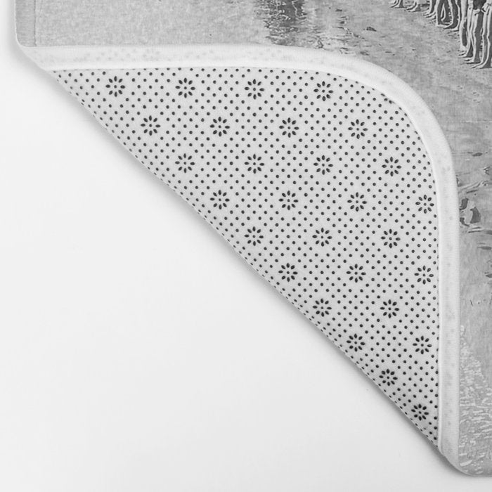 Long Beach Surf Contest 1930s Bath Mat Gallery Image 2