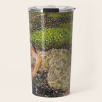 Felice Casorati âIl Sogno Del Melogranoâ (The Dream of the Pomegranate), 1912 Travel Mug Gallery Image 1