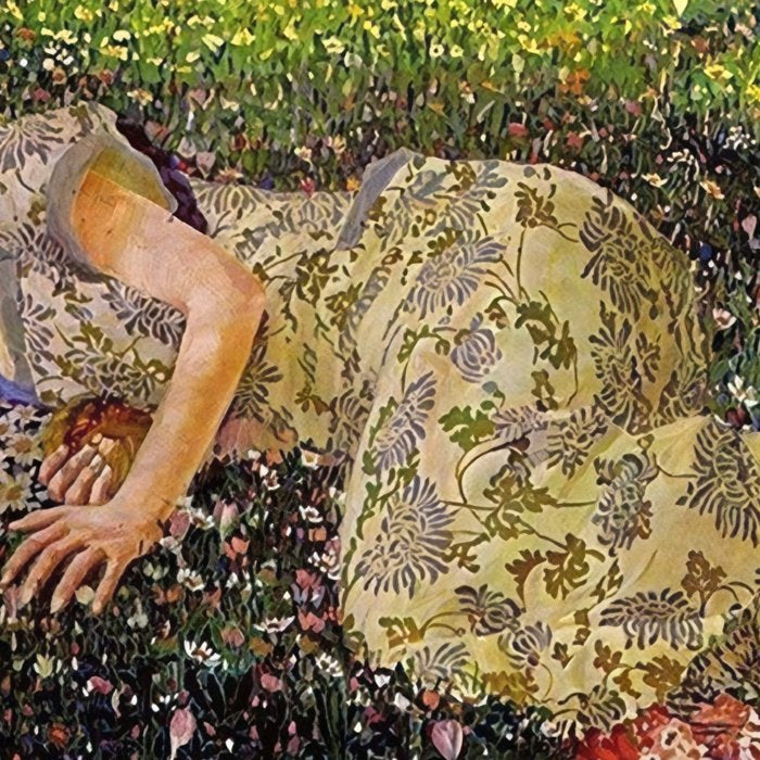 Felice Casorati âIl Sogno Del Melogranoâ (The Dream of the Pomegranate), 1912 Coffee Mug Gallery Image 2