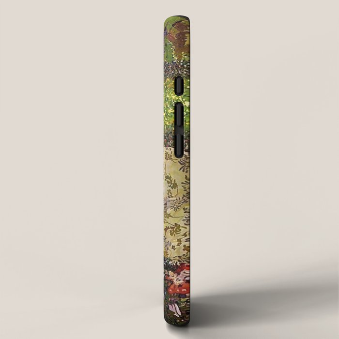 Felice Casorati âIl Sogno Del Melogranoâ (The Dream of the Pomegranate), 1912 iPhone Case Gallery Image 2