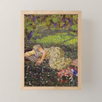 Felice Casorati âIl Sogno Del Melogranoâ (The Dream of the Pomegranate), 1912 Mini Art Print Gallery Image 1