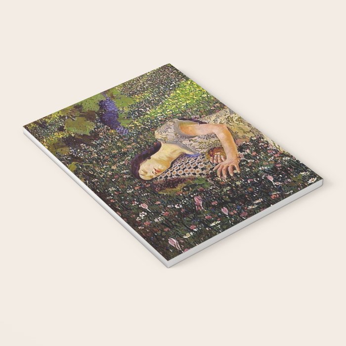 Felice Casorati âIl Sogno Del Melogranoâ (The Dream of the Pomegranate), 1912 Notebook Gallery Image 3