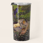 Felice Casorati âIl Sogno Del Melogranoâ (The Dream of the Pomegranate), 1912 Travel Mug Gallery Image 3