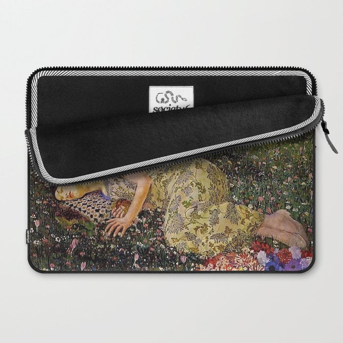 Felice Casorati âIl Sogno Del Melogranoâ (The Dream of the Pomegranate), 1912 Laptop Sleeve Gallery Image 2