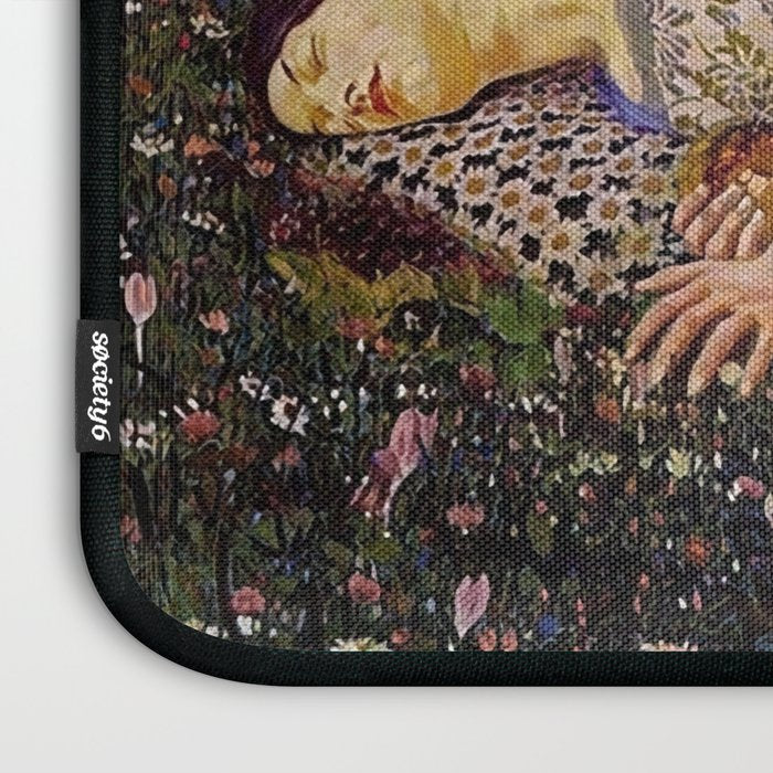 Felice Casorati âIl Sogno Del Melogranoâ (The Dream of the Pomegranate), 1912 Laptop Sleeve Gallery Image 3