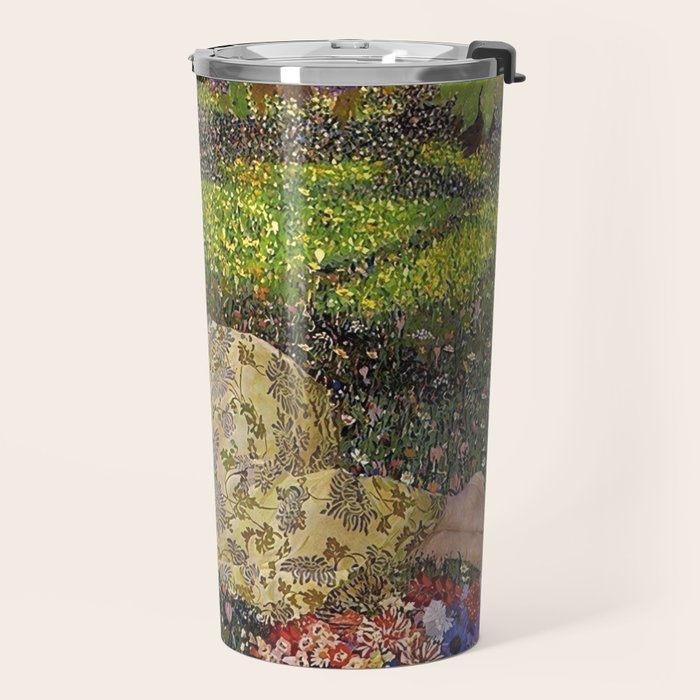 Felice Casorati âIl Sogno Del Melogranoâ (The Dream of the Pomegranate), 1912 Travel Mug Gallery Image 2