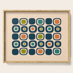Mid Century Modern Scandinavian Abstract 322 Serving Tray Gallery Image 1